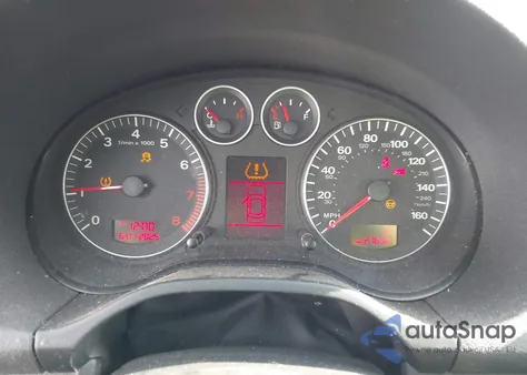 2008 Audi A3 2.0T from USA, damaged, VIN WAUHF78P28A088192